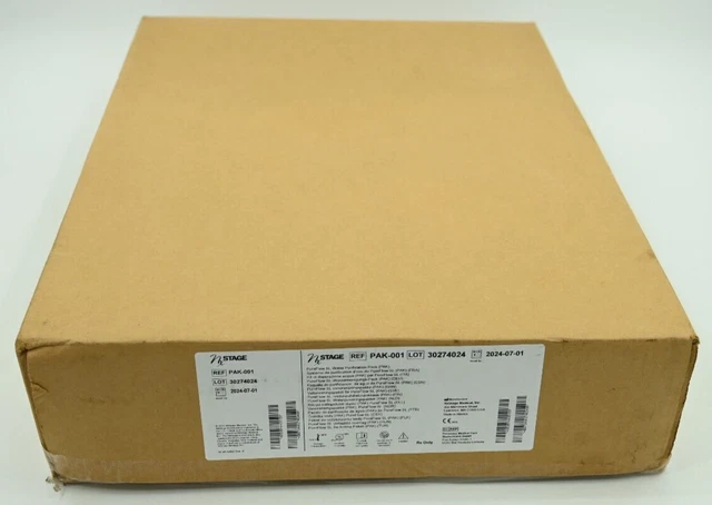 NxStage PAK-001 PureFlow SL Water & Dialysate Preparation System 2024-07-01