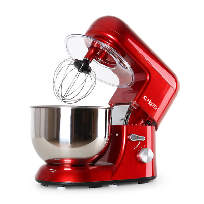 6 Velocità Multifunzione Mixer Rosso Hozodo 800W Impastatrice Professionale Capacità 4 lt 