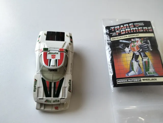 TRANSFORMERS G1 Wheeljack VINTAGE HASBRO TAKARA