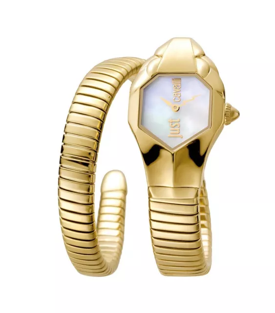 Orologio Just Cavalli mod. Glam Chic ref. JC1L001M0025 Donna acciaio bracciale