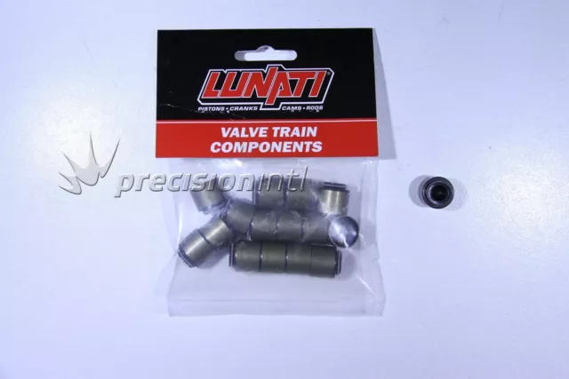 Lunati 78511-16Lun Valve Stem Seal Set Of 16 Steel Jacket Viton Chev Ls Suits .5