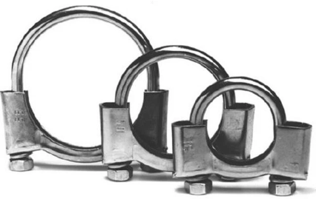 Connettore tubi fascetta Bosal M8 morsetto 250-958 fascetta da stiro 58 mm