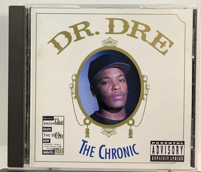 The Chronic CD by Dr Dre 1992 Snoop Dogg The D.O.C. Rage ORIGINAL Free Ship OOP