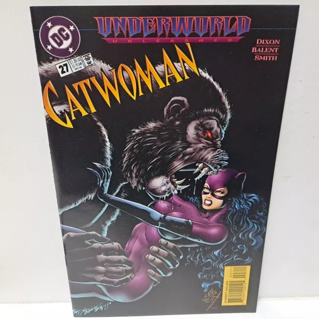 Catwoman #27 DC Comics 1995 VF/NM