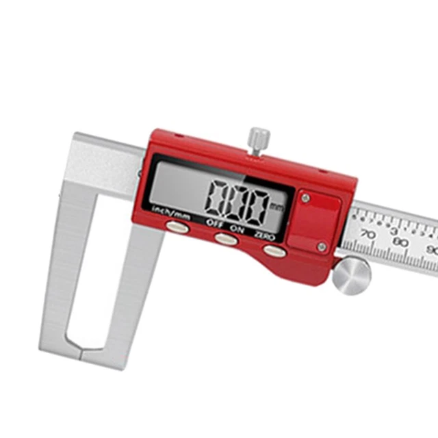 NYGGTYK 6 Morceaux D'Étriers Vernier, Mini Étriers En Plastique, Outils