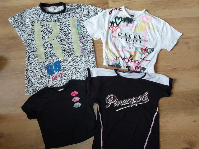 Girls Age 7-8 Years Bundle,  River Island And Pineapple
