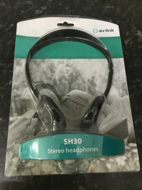 av:link SH30 Lightweight Headphones