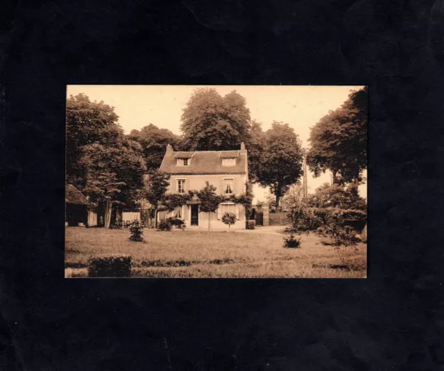 Carte postale CPA : 95 Val d'Oise : Marines , la Tuilerie