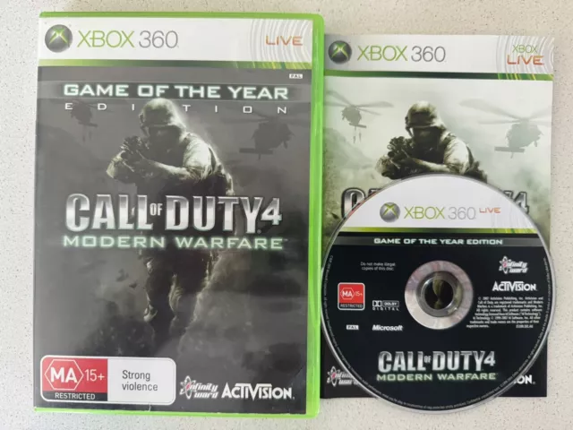 Call of Duty 4: Modern Warfare - Game of the Year Edition - Xbox 360