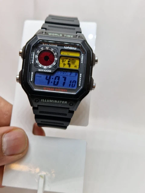 Casio world time mods cheap