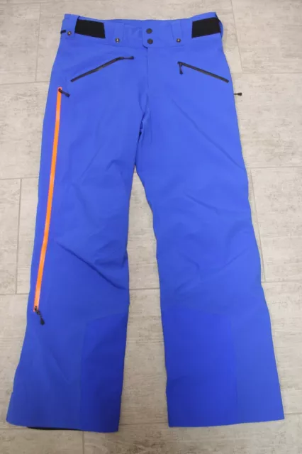 Bogner Fire E Ice Sid T Uomo Pantaloni da Sci Blu Arancione Taglia 50 M Nuovo