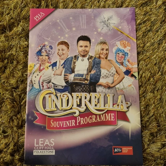 Pantomime Programme CINDERELLA PANTOMIME 2021 Theatre Programme Signed Lee 911 £15.00 ...