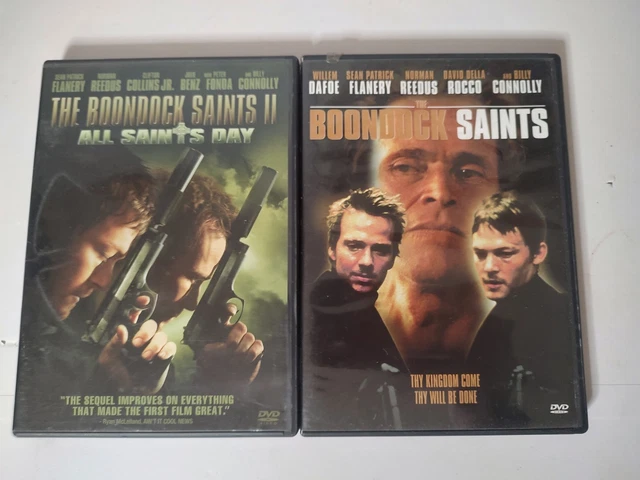 THE BOONDOCK SAINTS DVD And PicClick CA
