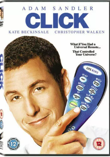 Click DVD Comedy (2007) Adam Sandler Quality Guaranteed Reuse Reduce Recycle