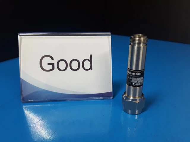 Lucas Weinschel_44-3 : Coaxial Attenuator, 3dB DC-18 GHz 5 W (7312)