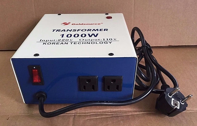 Transformateur 230V à 110V - Occasion En Excellent état, Jamais Utilisé, Manque Juste La Boîte D'origine