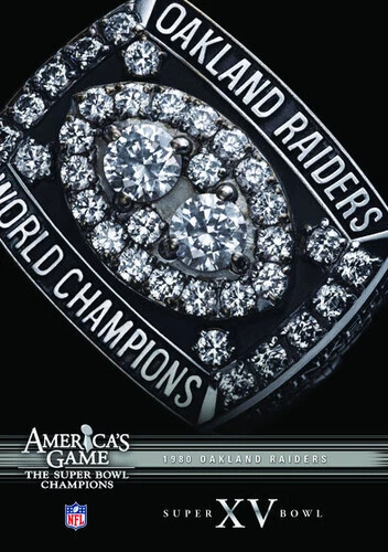 NFL America's Game: 1980 Raiders (Super Bowl XV) [New DVD] NTSC Format