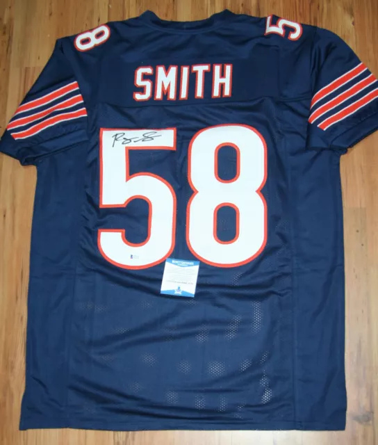 maillot signé par roquan smith