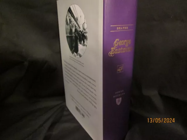 GEORGE EASTMAN: A Biography by Elizabeth Brayer (1996) HC/Slipcase ~Ltd ...