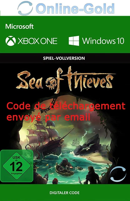 Sea Of Thieves Xbox One Windows 10 Download Code