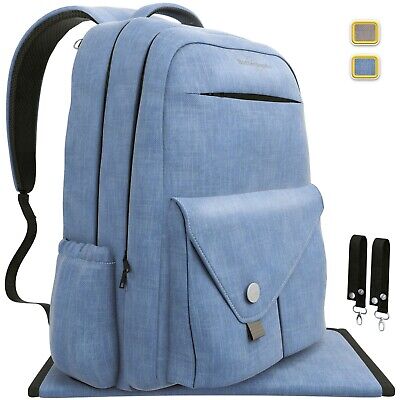 Backpack Diaper Bag Waterproof Multi-Function