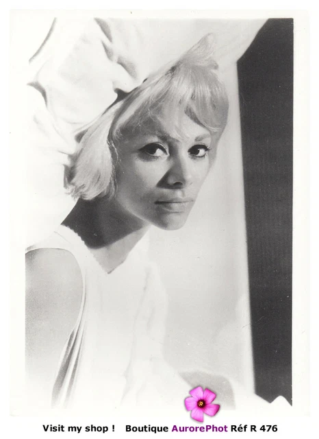 Mireille Darc (1938-2017), actrice française. France, 1968