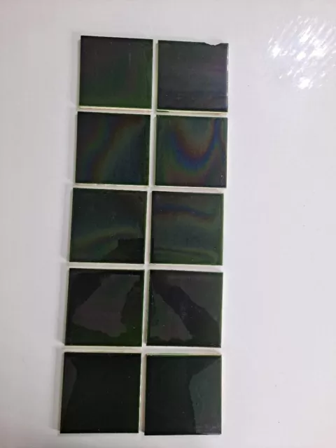 MINTON FIREPLACE TILES 10 Antique  Tiles.   .stock item tiles RBT03