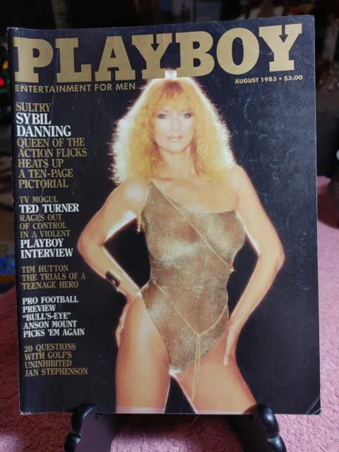 Playboy August Playmate Sybil Danning Centerfold Carina Persson