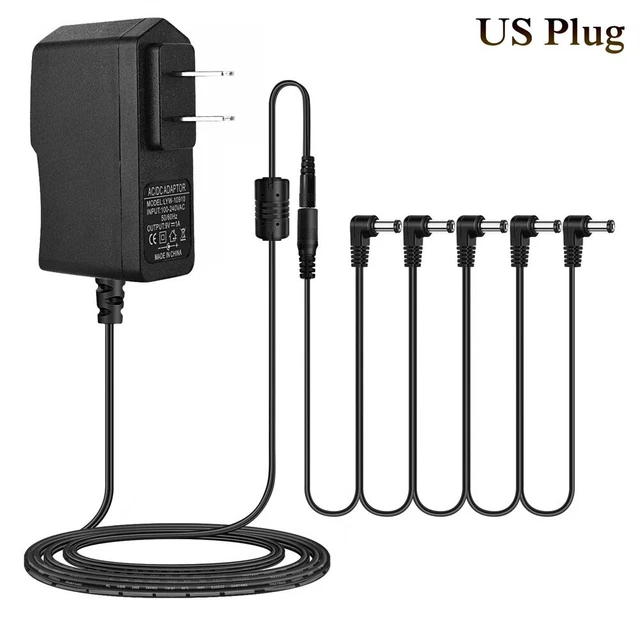 Tout Neuf Power Adaptateur Guirlande Pédale Alimentation Électrique Remplacement