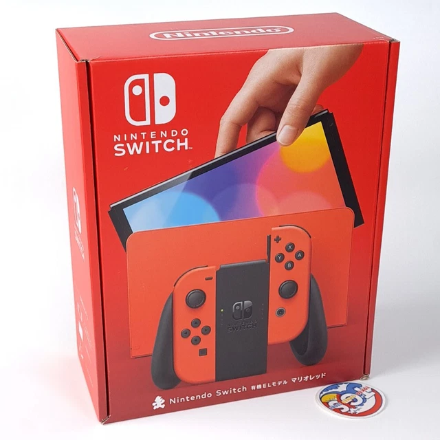 CONSOLE NINTENDO SWITCH OLED Model [Mario Red Edition] JAPAN LIMITED ...