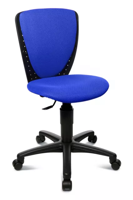 Kinder Schreibtischstuhl Bürostuhl Kinderdrehstuhl Topstar S´cool blau NEUWARE