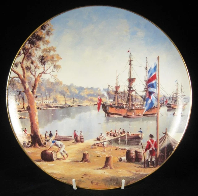 WESTMINSTER AUSTRALIA 'SHIPS of the First Fleet: Sydney Cove' Display ...