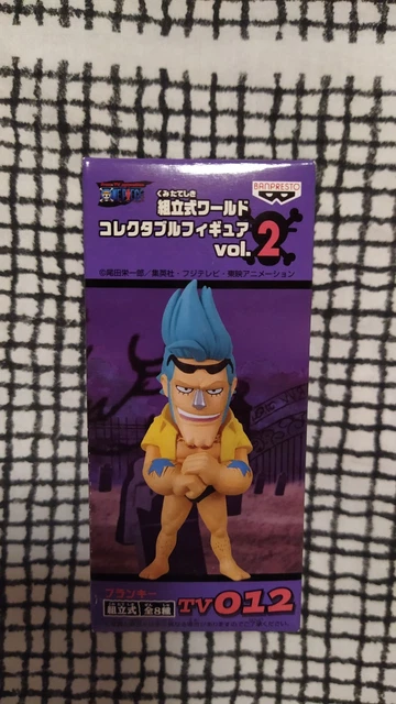 WCF One Piece World Collectable Figure – Kumamoto Reconstruction Project 08 – Franky – Retro Japan
