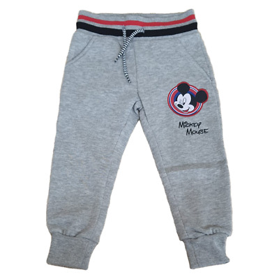 Pantalone Tuta Topolino Disney Bambino Sun City 3/8 Anni - Hu1238Grigio