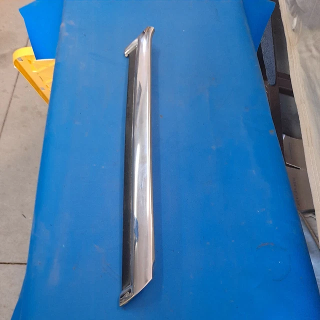 79-83 Datsun 280Zx Windshield Trim Moulding T-Top Stainless Steel Nice Oem Parts 79-83 Datsun 280Zx Windshield Trim Moulding T-Top Stainless Steel Nice Oem Parts