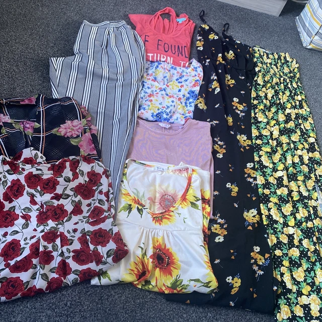 ladies summer clothes bundle uk 14