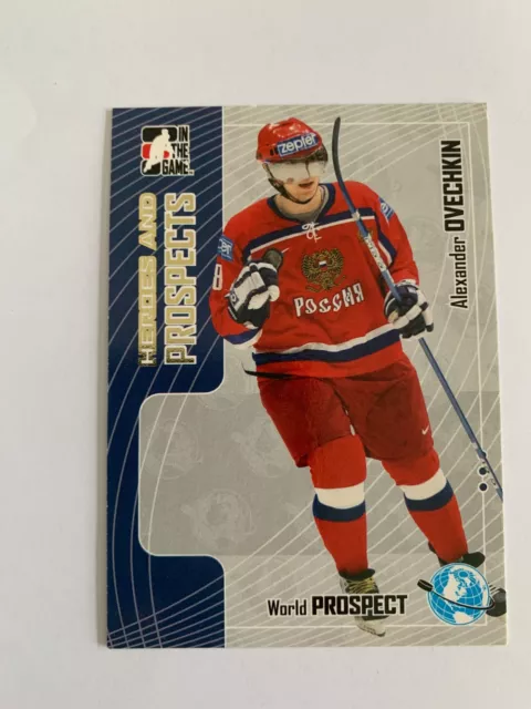 2005-06 ITG Heroes and Prospects #279 Alexander Ovechkin - Team Russia