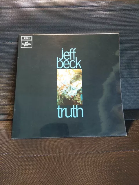 JEFF BECK Truth UK 1969 NR. Scx6293 Lp Sleeve/VINYL=NM