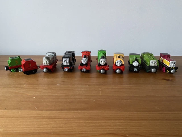 THOMAS THE TANK Engine and Friends Train Bundle Mattel £9.99 - PicClick UK