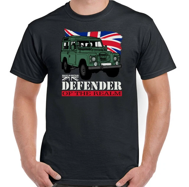 4X4 T-Shirt Off Roading Road 90 110 127 Of the Realm Mens Funny