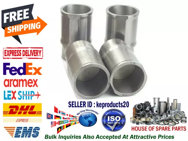 Zylinder Kolben Set Von 4Pc Fit für Peugeot 88mm 0395390 0114.R6 11098 011099