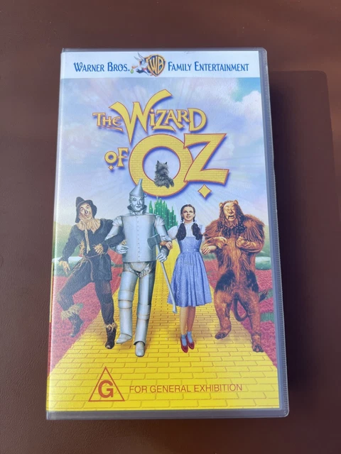 The Wizard Of Oz Vhs 1999