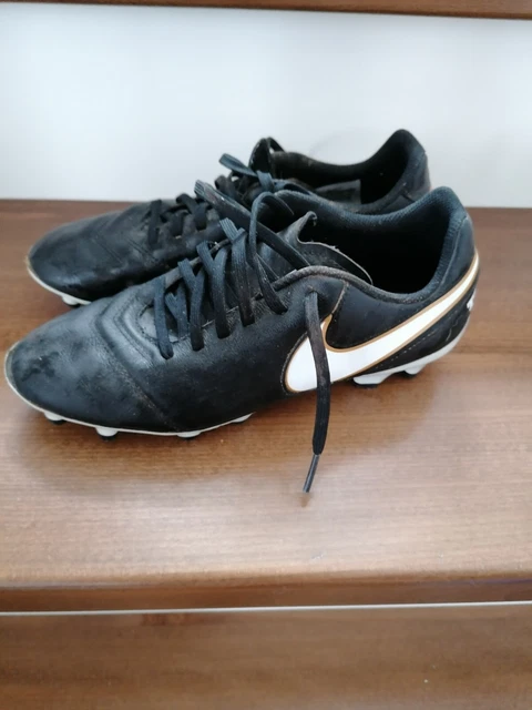Fußballschuhe Nike Tiempo, Leder, Größe 38,5