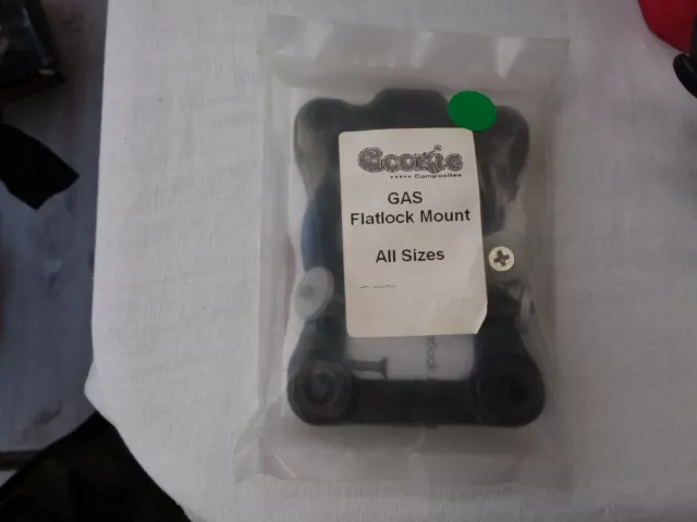 Accessoire casque fly cookie gas flatlock mount all sizes