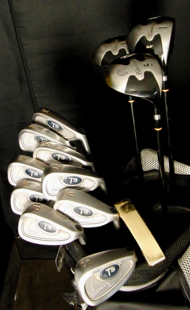 Set John Letters Trilogie T3 3-SW + Treiber + 3 Holz + 5 Holz + Putter + Tasche