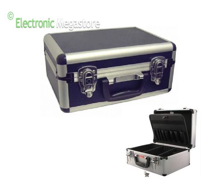 VALIGETTA VALIGIA PORTA ATTREZZI UTENSILI 430X205X300mm C/CASSETTO - Foto 4