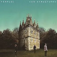 Sun Structures by Temples | CD | condition very good