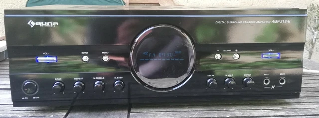 Ampli stéréo audio cd et fm
