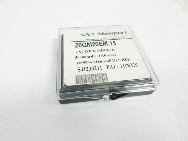 Newport 20Qm20Em.15 High Energy Excimer Laser Mirror, 50.8 Mm, 45°, 248 Nm