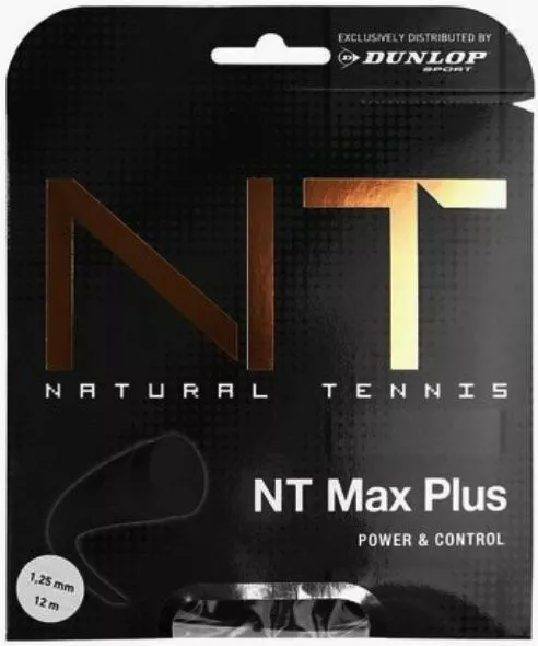 (0,60€/m) Dunlop NT Max Plus 12 m Tennissaiten